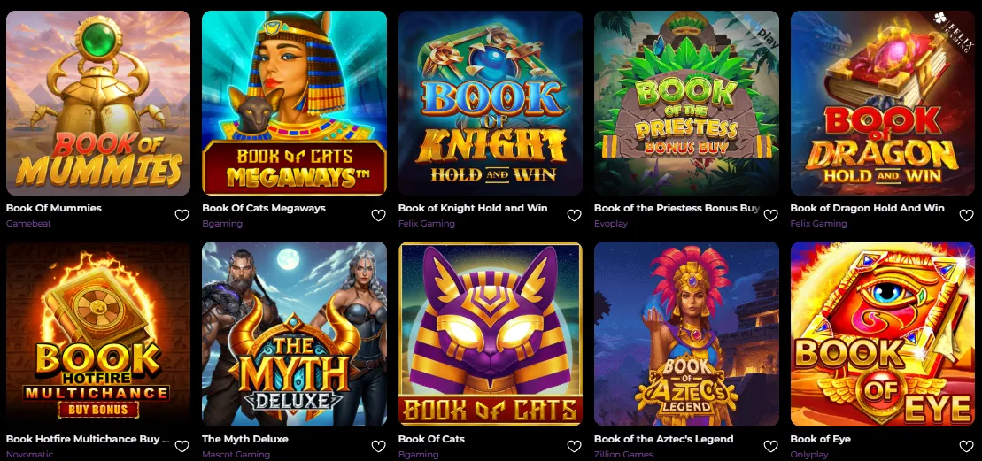 spinmama casino books