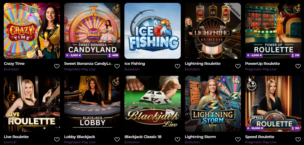 spinmama casino live top