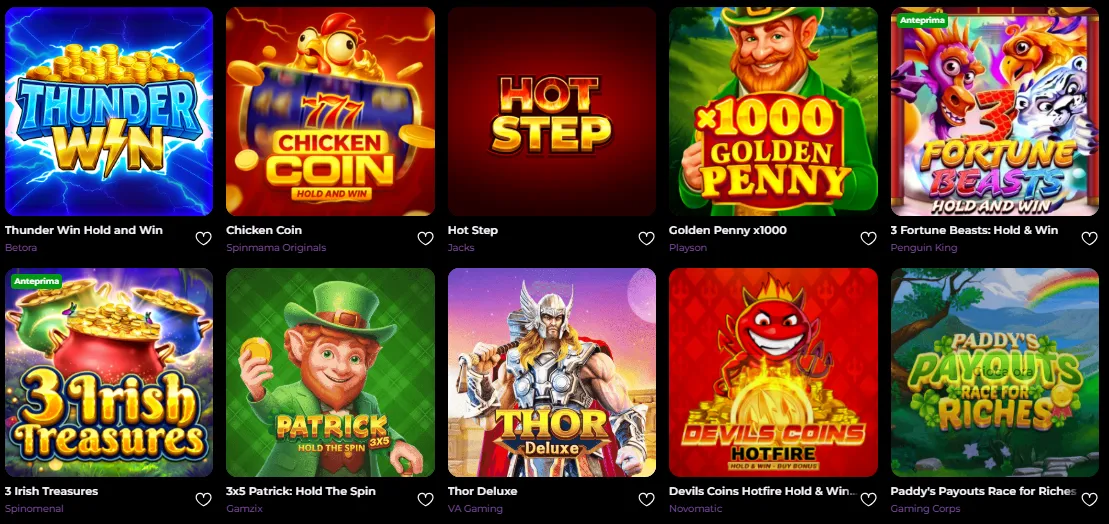 spinmama casino slots