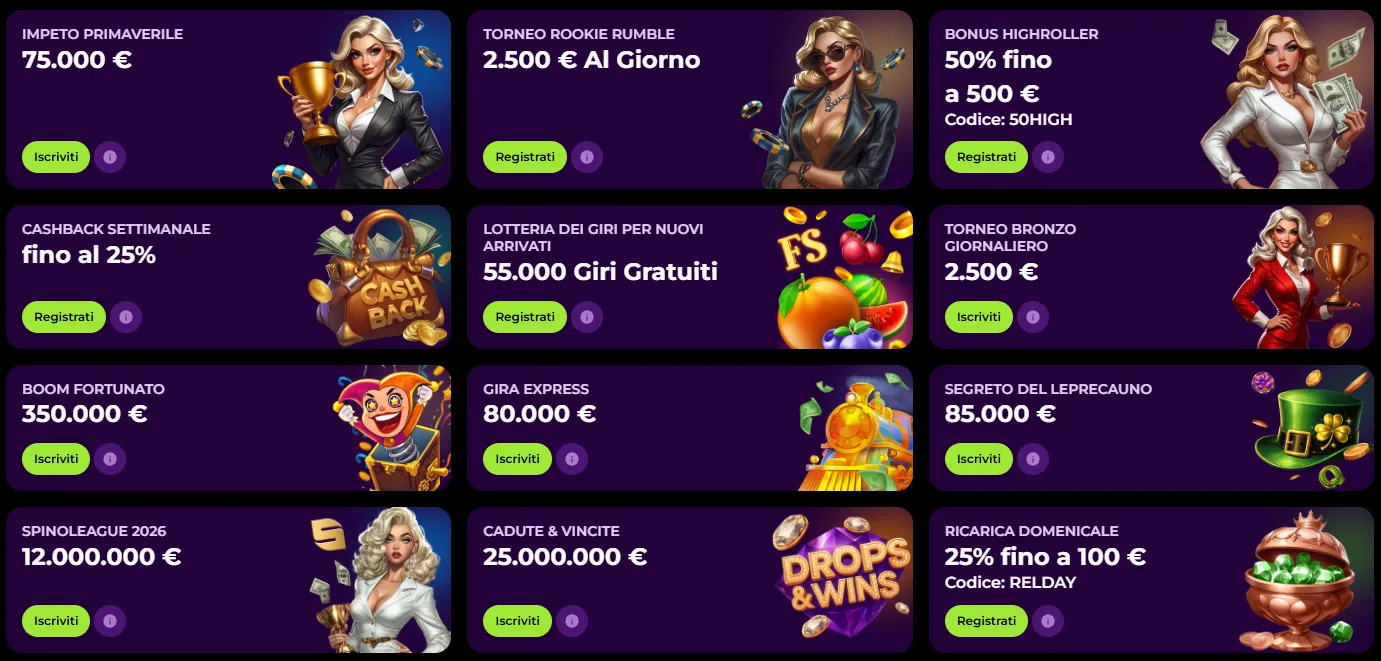 spinmama casino promotions