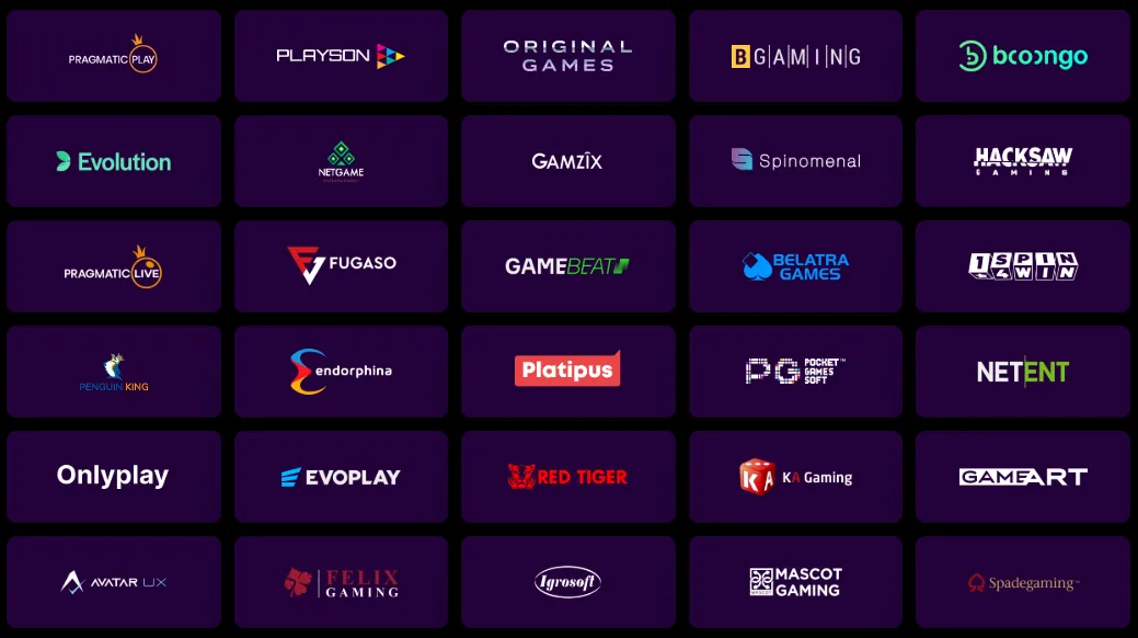 spinmama casino providers