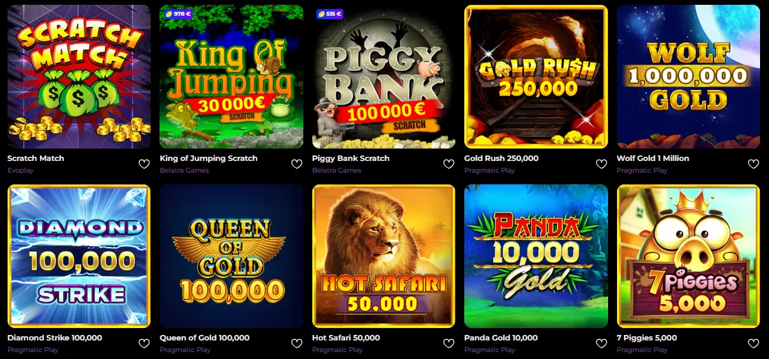 spinmama casino scratch