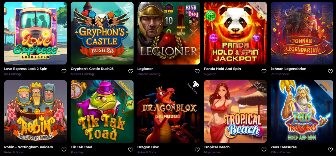 spinmama casino slots