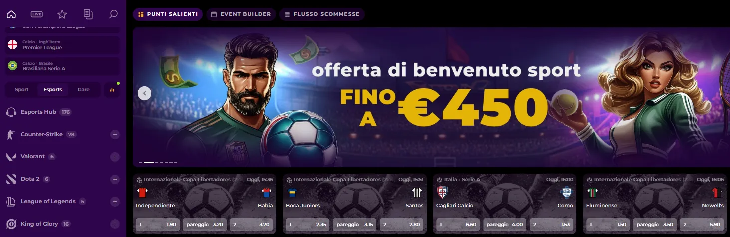 spinmama casino sport