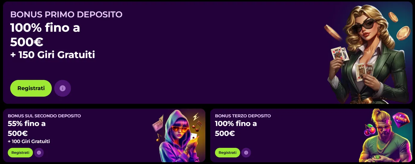 spinmama casino welcome